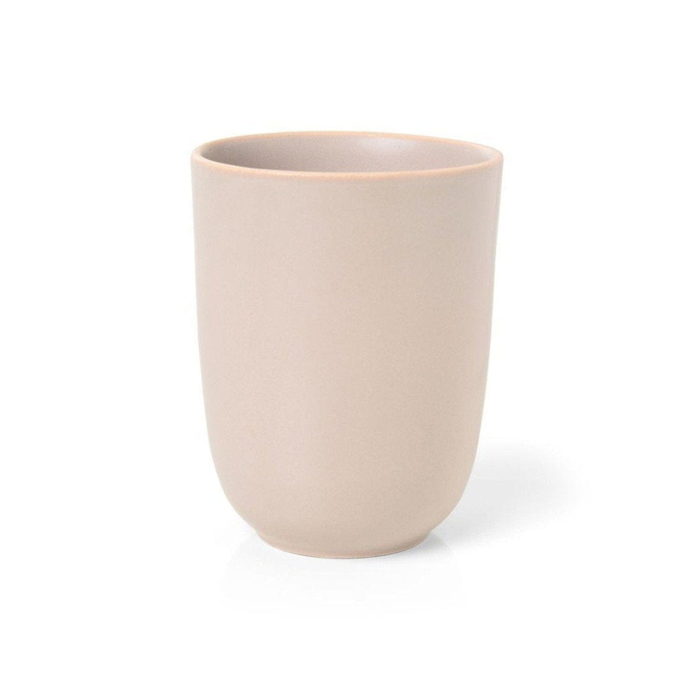 Caneca de Cerâmica Vivant Areia 300ml Coleção Mesa Posta- Caneca de Cerâmica Vivant Areia 300ml Design & Casa