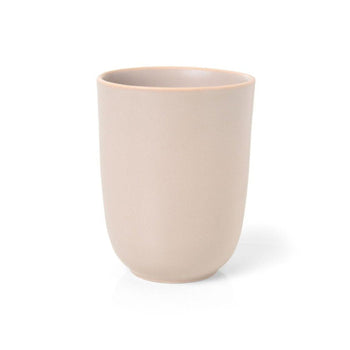 Caneca de Cerâmica Vivant Areia 300ml Coleção Mesa Posta- Caneca de Cerâmica Vivant Areia 300ml Design & Casa