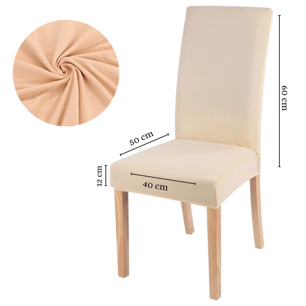 Capa para Cadeira com Ajuste Perfeito e Elástico Capa para Cadeira com Ajuste Perfeito e Elástico Design & Casa