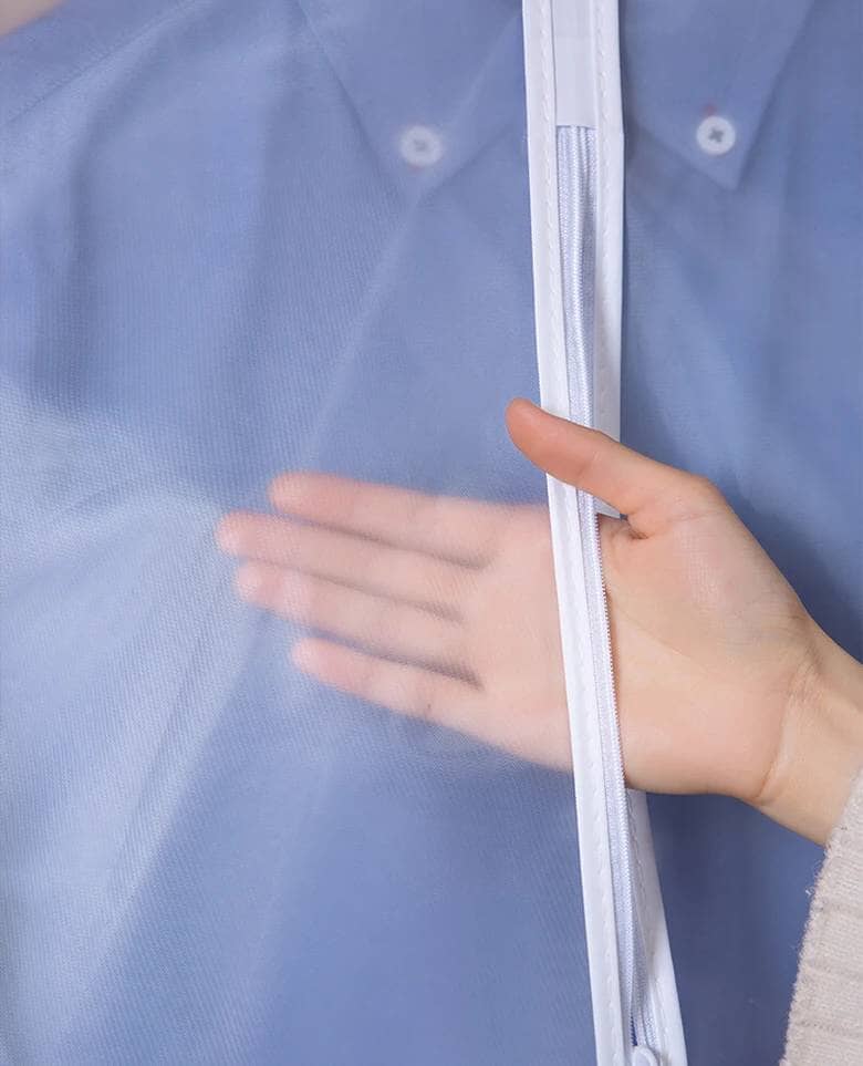 Capa Protetora de Roupas 5 Peças Capa Protetora 01 - Capa Protetora de Roupas Design & Casa