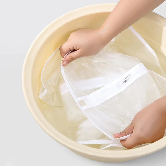 Capa Protetora de Roupas 5 Peças Capa Protetora 01 - Capa Protetora de Roupas Design & Casa