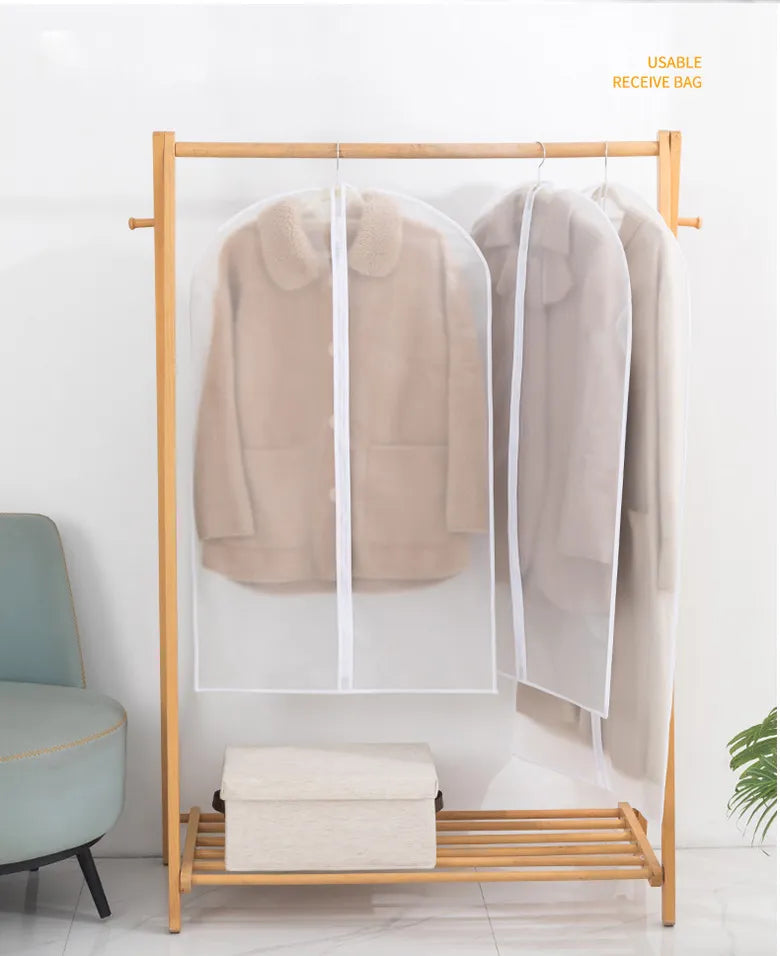 Capa Protetora de Roupas 5 Peças Capa Protetora 01 - Capa Protetora de Roupas Design & Casa