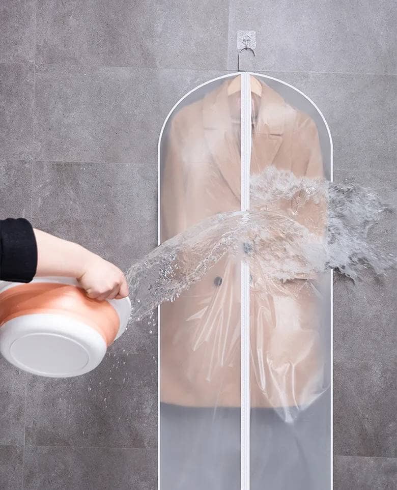 Capa Protetora de Roupas 5 Peças Capa Protetora 01 - Capa Protetora de Roupas Design & Casa