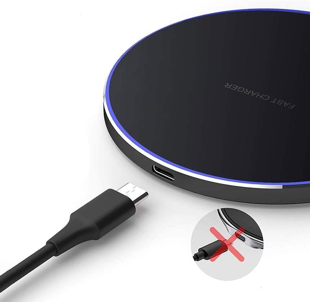 Carregador Sem Fio Por Indução Carregador 01- Carregador Sem Fio Por Indução Design & Casa