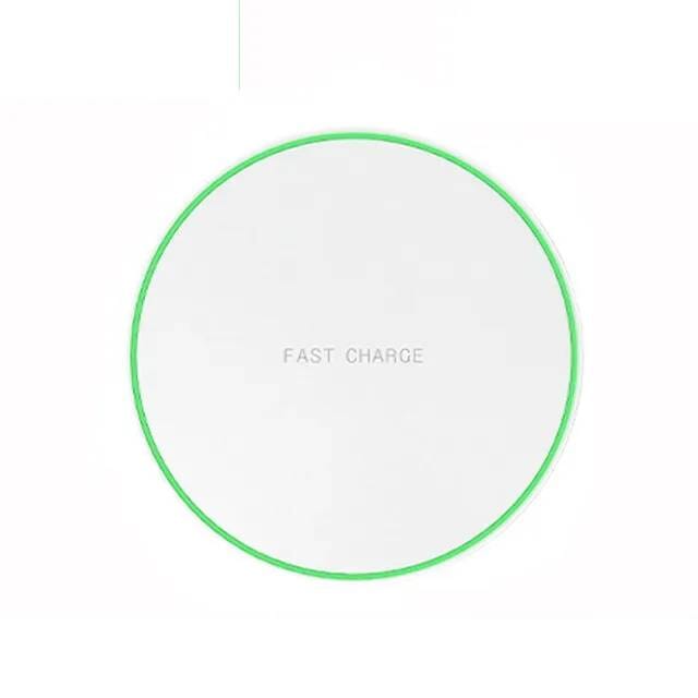 Carregador Sem Fio Por Indução Carregador 01- Carregador Sem Fio Por Indução Design & Casa Branco