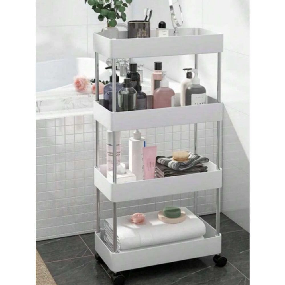 Carrinho Organizador Com Rodinhas Carrinho Organizador Com Rodinhas Design & Casa