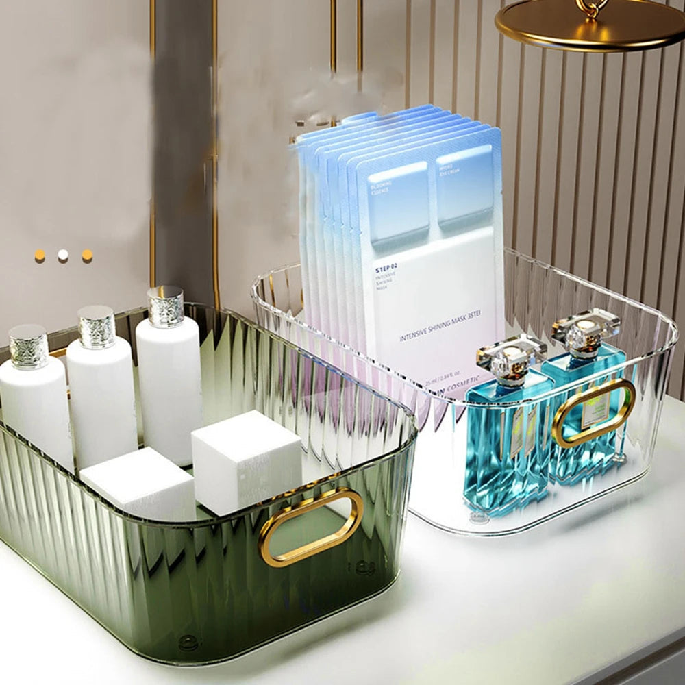 Cesta Organizadora de Mesa Coleção Casa Organizada - Cesta Organizadora de Mesa Design & Casa