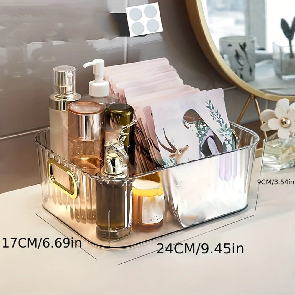 Cesta Organizadora de Mesa Coleção Casa Organizada - Cesta Organizadora de Mesa Design & Casa