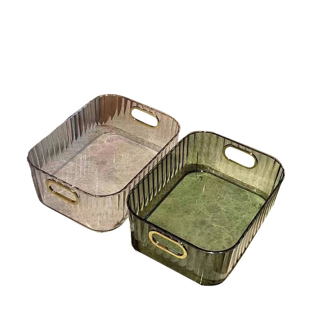 Cesta Organizadora de Mesa Coleção Casa Organizada - Cesta Organizadora de Mesa Design & Casa