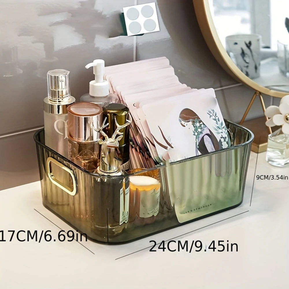 Cesta Organizadora de Mesa Coleção Casa Organizada - Cesta Organizadora de Mesa Design & Casa Verde M