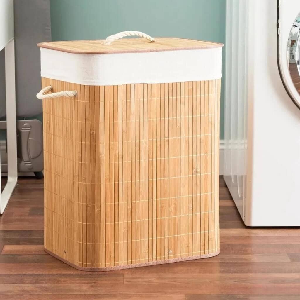 Cesto Organizador 60 Litros Dobrável Cesto Organizador 60 Litros Dobrável Design & Casa