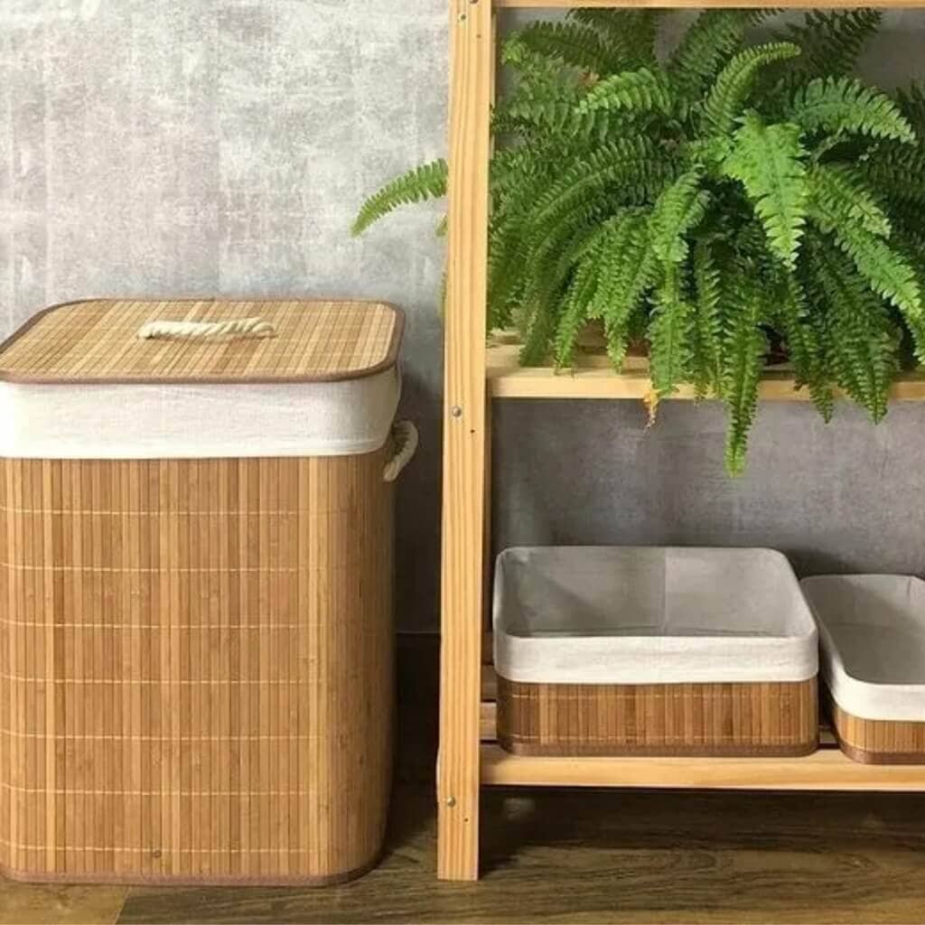 Cesto Organizador 60 Litros Dobrável Cesto Organizador 60 Litros Dobrável Design & Casa