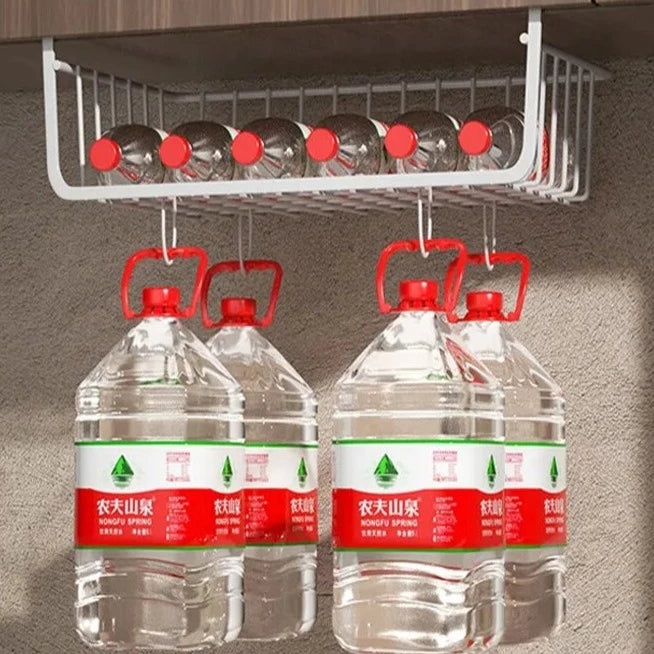 Cesto Organizador de Ferro Prateleira 02 - Cesto Organizador de Ferro Design & Casa