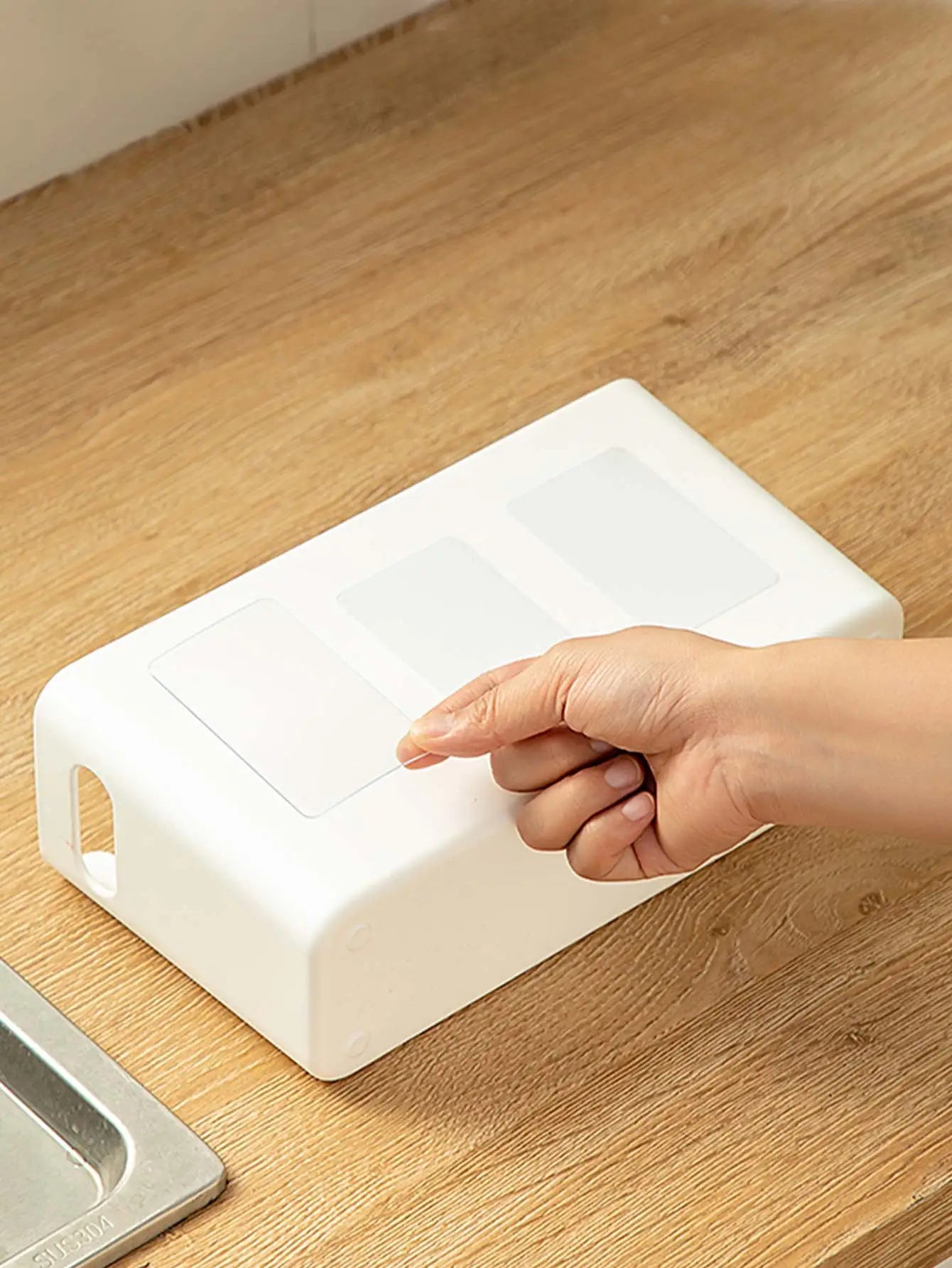 Cesto Organizador de Parede Organizador 06 - Cesto Organizador de Parede Design & Casa