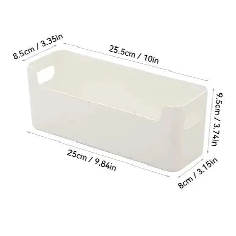 Cesto Organizador de Parede Organizador 06 - Cesto Organizador de Parede Design & Casa Pequeno