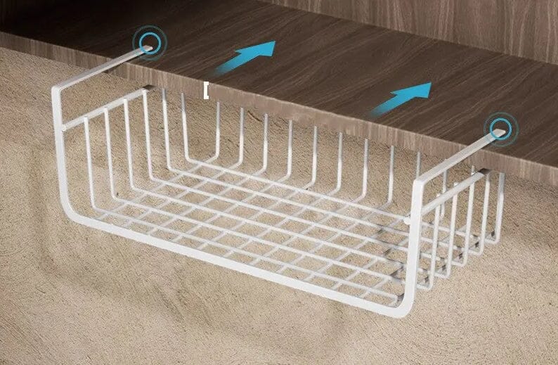 Cesto Organizador para Prateleira Cesto Organizador de Ferro - Coleção Organização Design & Casa