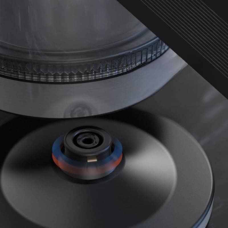 Chaleira Eletrica de Vidro Borossilicato 2L Bivolt Chaleira Eletrica de Vidro Borossilicato 2L Bivolt LightHousi