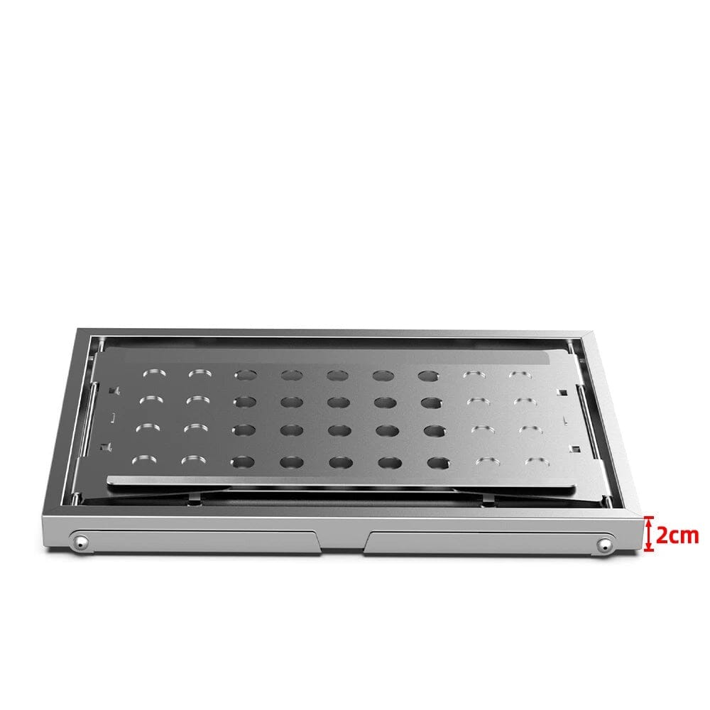 Churrasqueira Portátil Dobrável de Inox Churrasqueira Portátil Dobrável Design & Casa