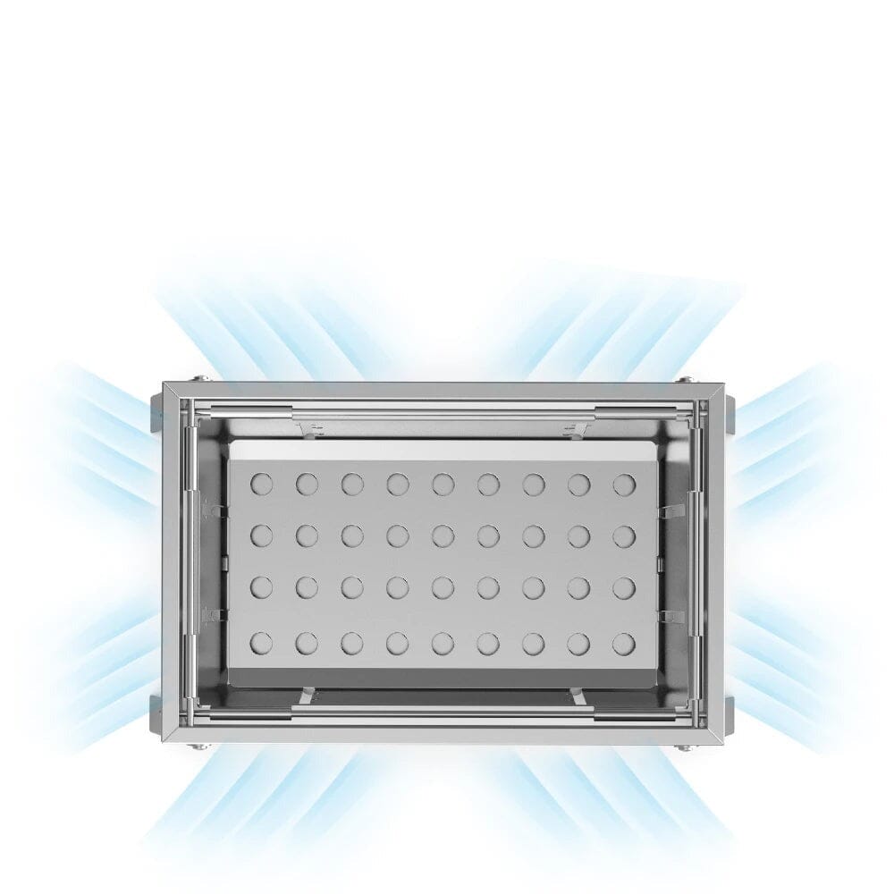 Churrasqueira Portátil Dobrável de Inox Churrasqueira Portátil Dobrável Design & Casa