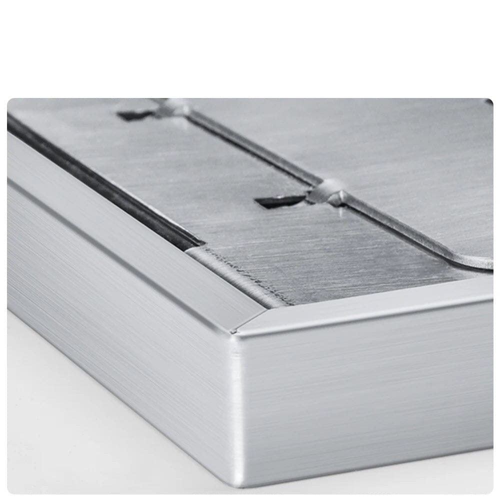 Churrasqueira Portátil Dobrável de Inox Churrasqueira Portátil Dobrável Design & Casa