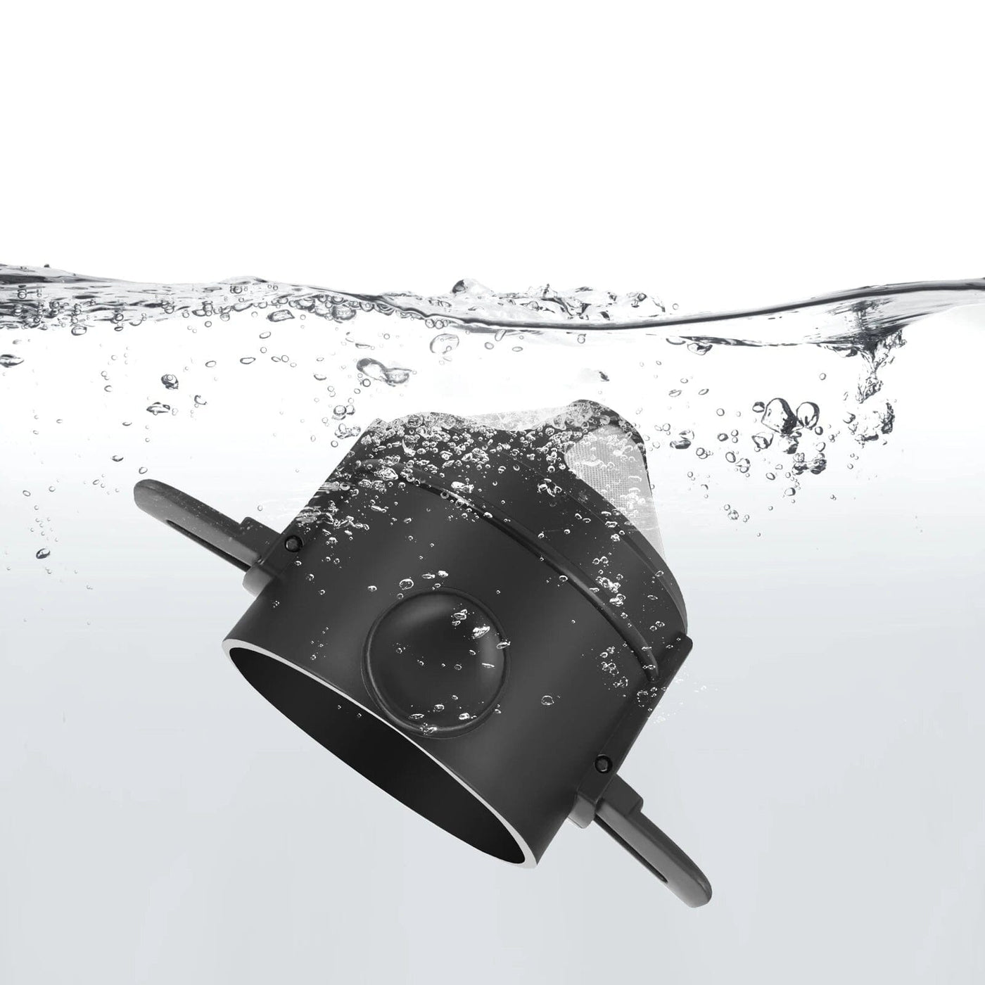 Coador De Café Individual Reutilizáveis De Inox Preto Coador De Café Individual Reutilizáveis De Inox Preto LightHousi