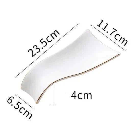 Concha e Escumadeira Cerâmica Dourada Concha e Escumadeira Cerâmica Dourada LightHousi