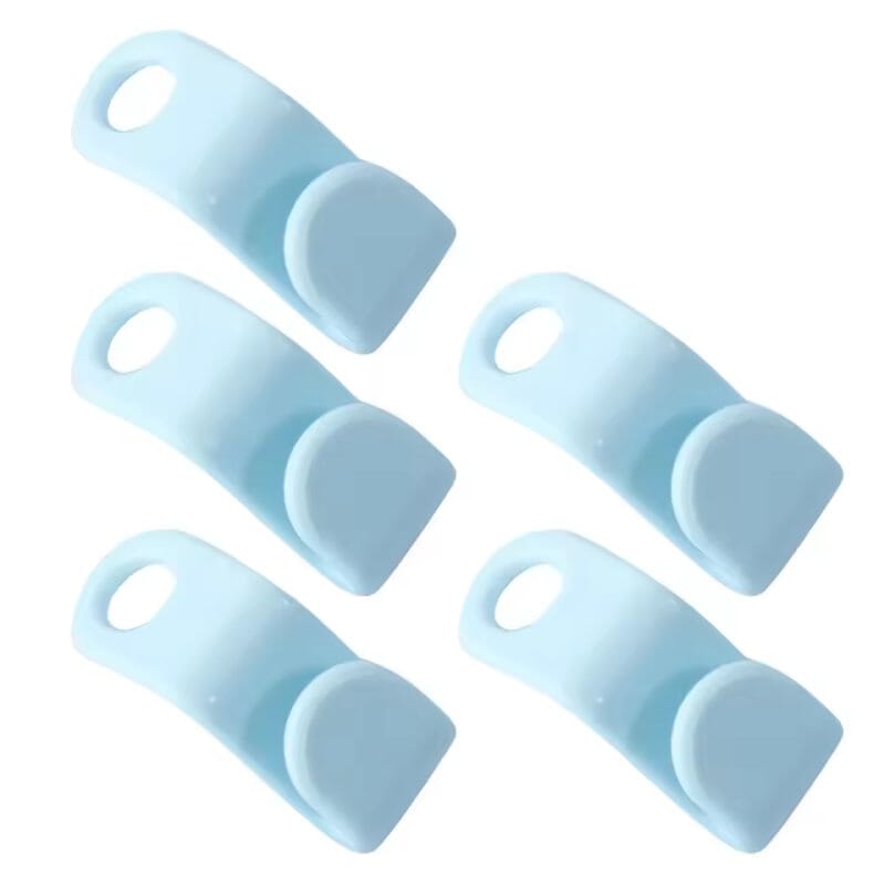 Conector de Cabide Multifuncional Conector de Cabide Multifuncional Design & Casa Azul 3 Peças