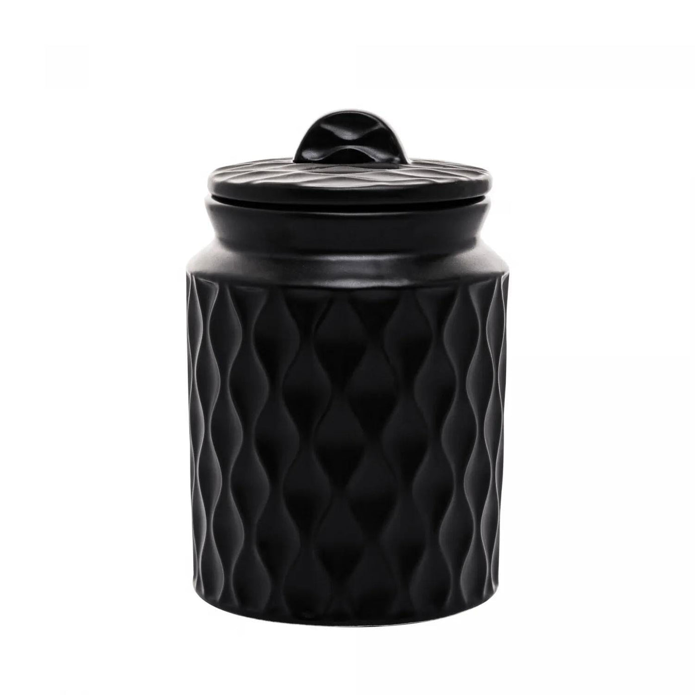 Conjunto 2 Peças para Banheiro de Cerâmica Wave Preto Coleção Banheiro- Conjunto 2 Peças para Banheiro de Cerâmica Wave Preto Design & Casa