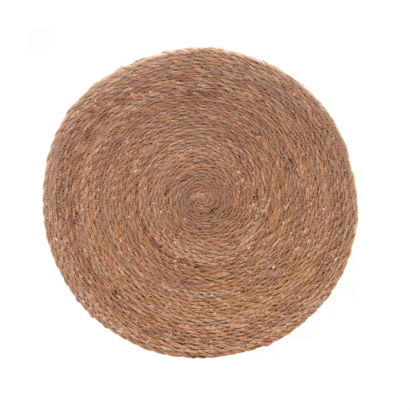 Conjunto 3 Centros de Mesa de Fibra Natural Coleção Mesa Posta- Conjunto 3 Centros de Mesa de Fibra Natural Design & Casa