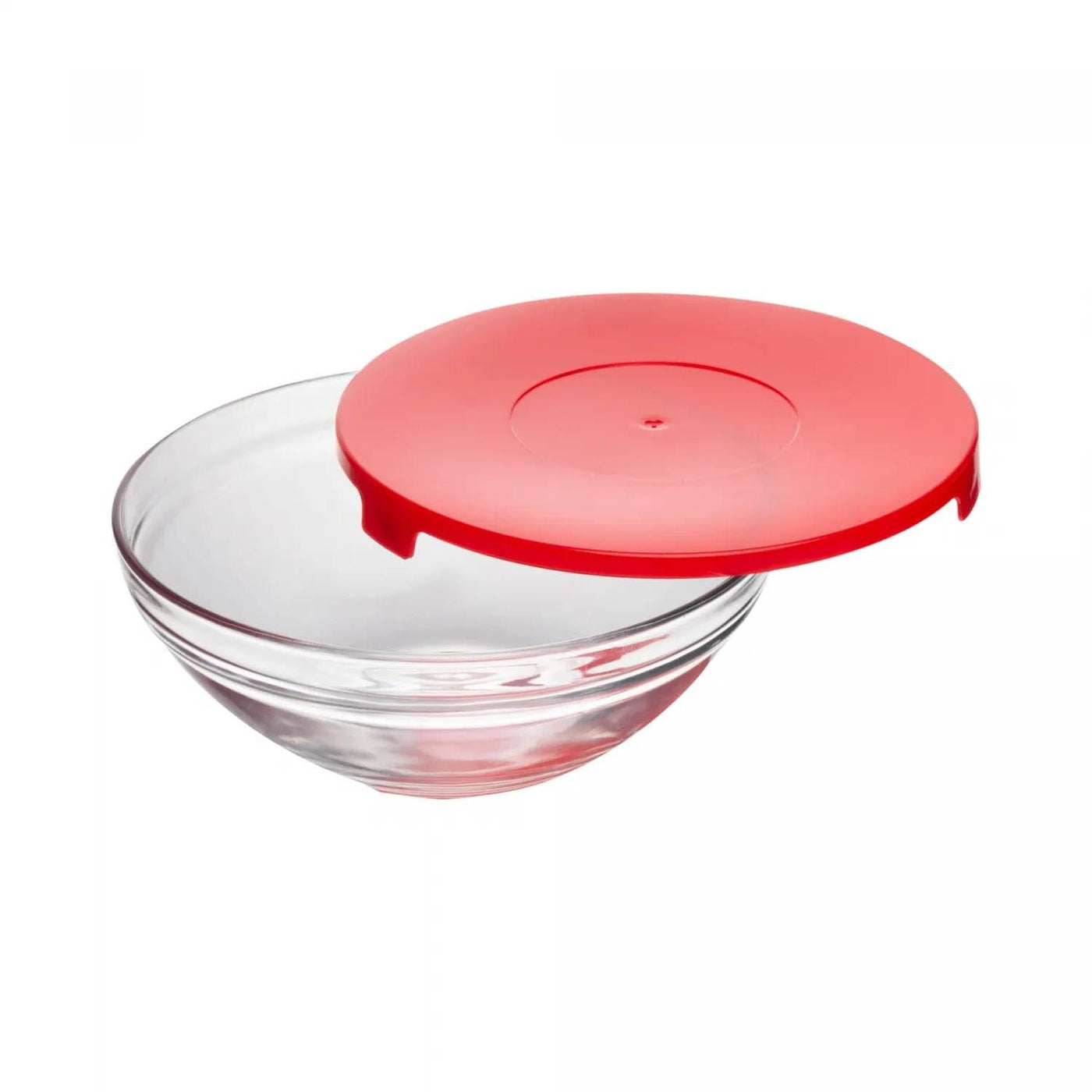 Conjunto 5 Tigelas de Vidro com Tampa Hermética Coleção Potes Herméticos- Conjunto 5 Tigelas de Vidro com Tampa Hermética Design & Casa