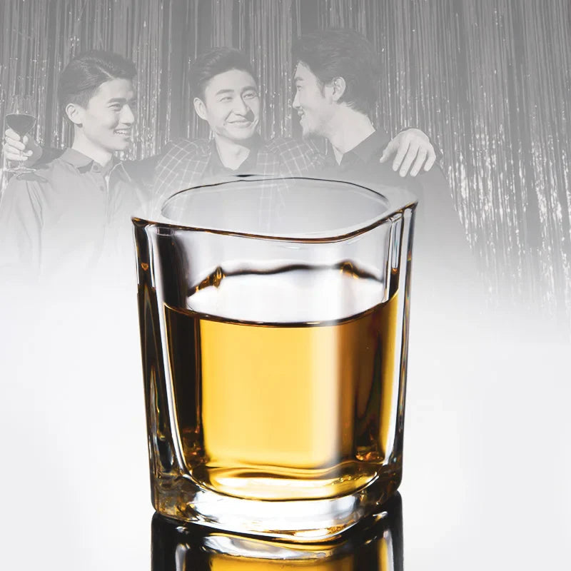 Conjunto 6 Copos De Dose De Vidro Com Suporte Conjunto 6 Copos De Dose De Vidro Com Suporte LightHousi