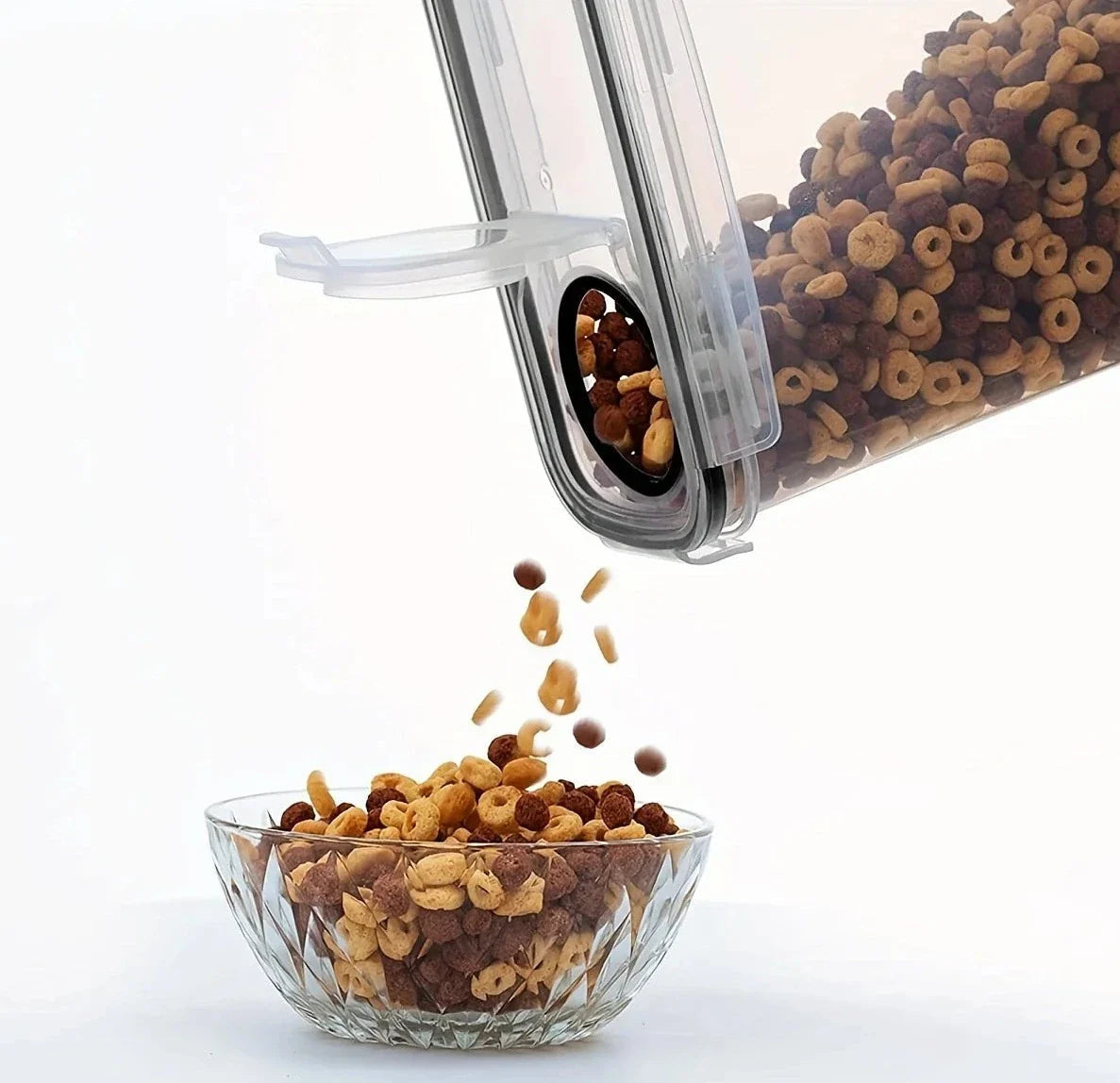 Conjunto De Potes Herméticos de Plástico 2.5L Conjunto De Potes Herméticos de Plástico 2.5L LightHousi