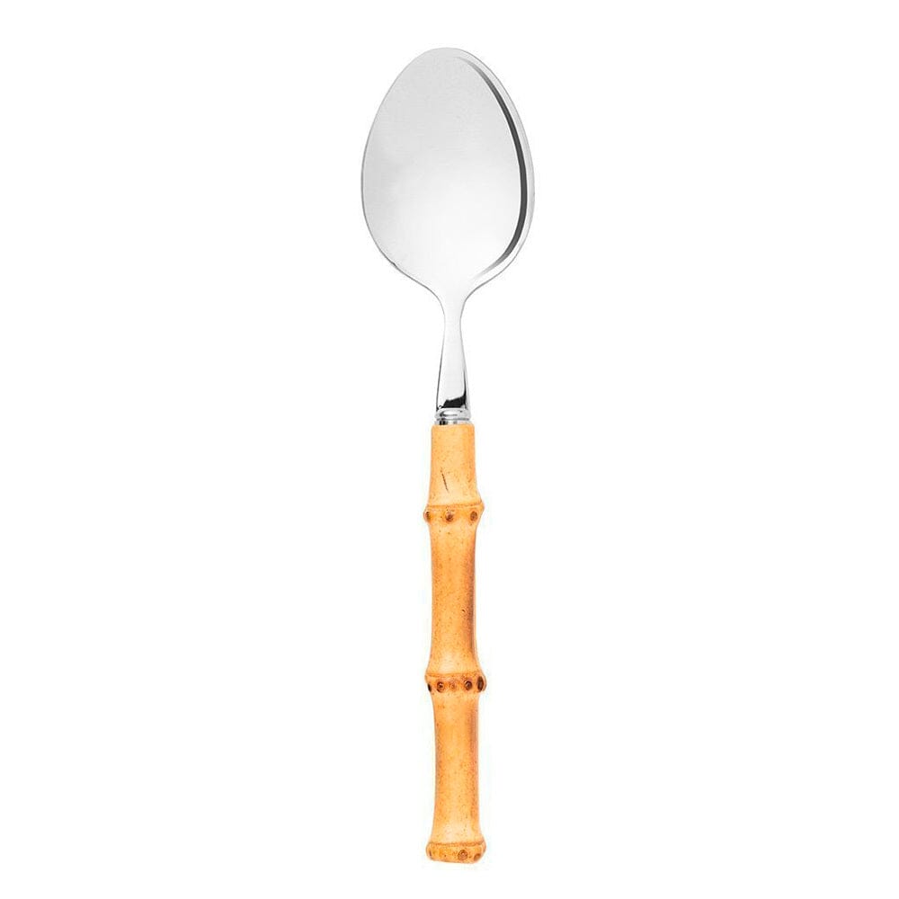 Conjunto Talheres 36pcs Prata-Bambu Coleção Mesa Posta> Jogos de Talheres- Conjunto Talheres 36pcs Prata-Bambu Design & Casa