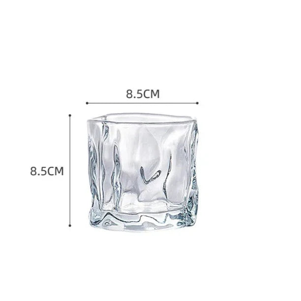 Copo De Vidro Transparente 240ml Copo De Vidro Transparente 240ml LightHousi