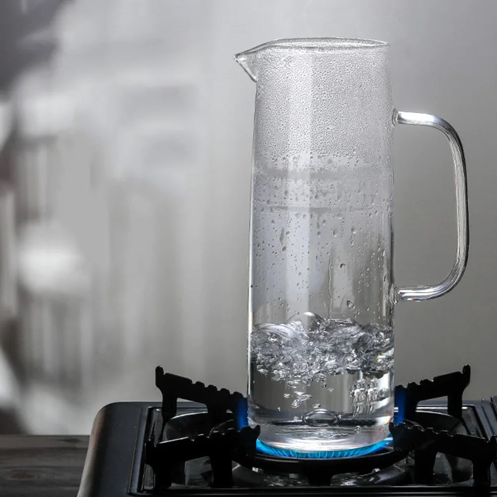 Copo e Jarra De Vidro Com Tampa - Pode Ir Ao Fogo Copos e Jarras De Vidro Com Tampa - Pode Ir Ao Fogo LightHousi