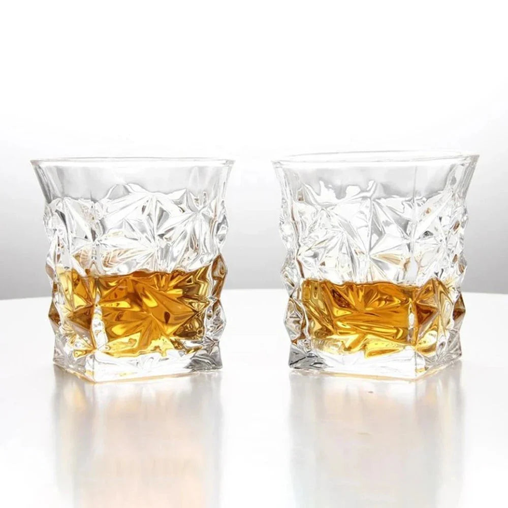 Copos de Whisky Vidro 300ml Copo De Vidro Transparente 300ml LightHousi