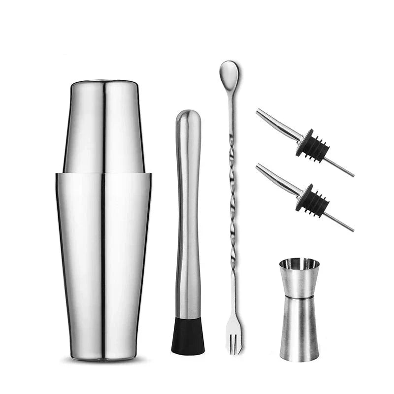 Coqueteleira De Inox Prata Coqueteleira De Inox Prata LightHousi