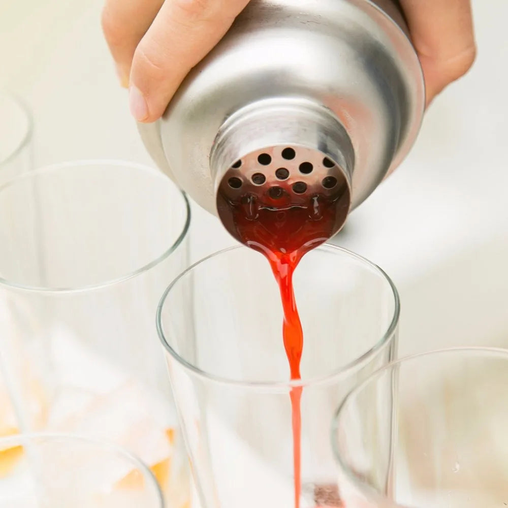 Coqueteleira De Inox Prata Coqueteleira De Inox Prata LightHousi