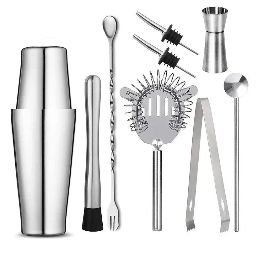 Coqueteleira De Inox Prata Coqueteleira De Inox Prata LightHousi