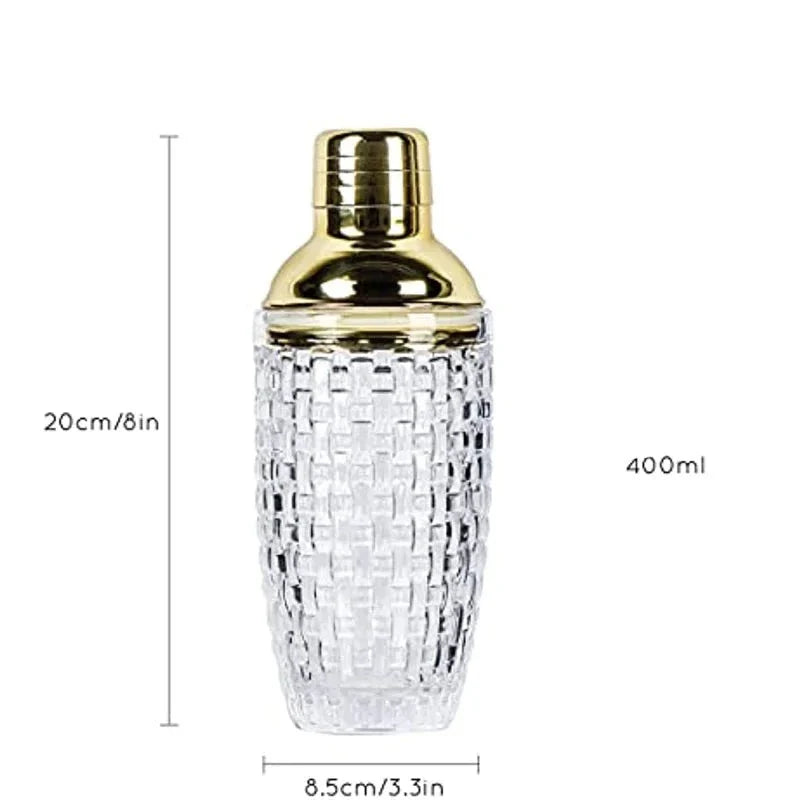 Coqueteleira de Vidro À Prova De Vazamentos Coqueteleira de Vidro À Prova De Vazamentos LightHousi