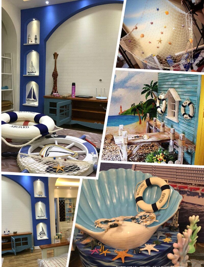 Decoração Estilo Náutico Bem-vindo Decoração Estilo Náutico Bem-vindo Design & Casa