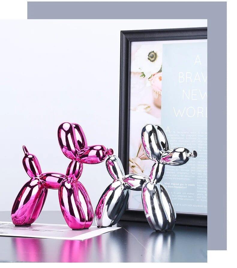 Decoracao Para Casa em Resina Escultura De Cachorro Decoracao Para Casa em Resina Escultura De Cachorro Design & Casa