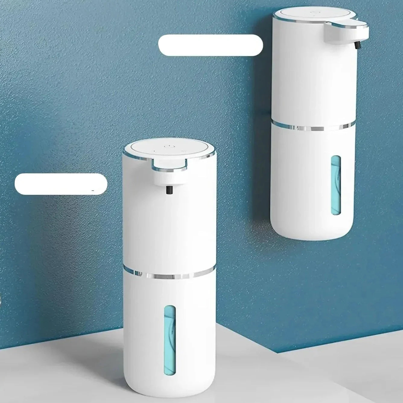 Dispenser Para Sabonete Liquido Automático 380ml Dispenser Para Sabonete Liquido Automático 380ml LightHousi