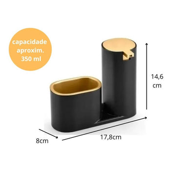 Dispenser Porta Detergente 900ml Dispenser Porta Detergente 900ml Design & Casa