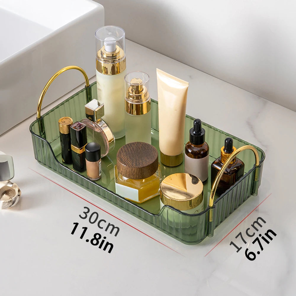 Elegant Makeup Storage Box for Bathroom, Toilet and Dressing Table Design & Casa