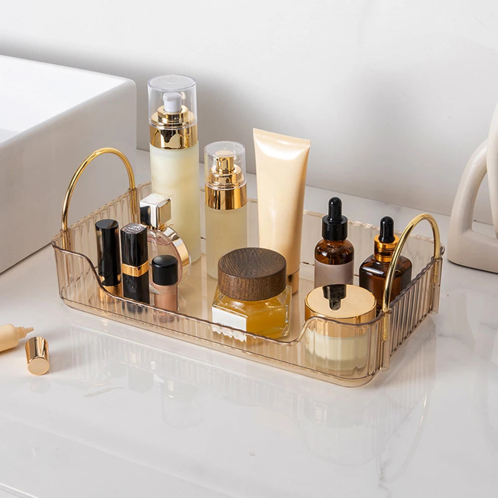 Elegant Makeup Storage Box for Bathroom, Toilet and Dressing Table Design & Casa