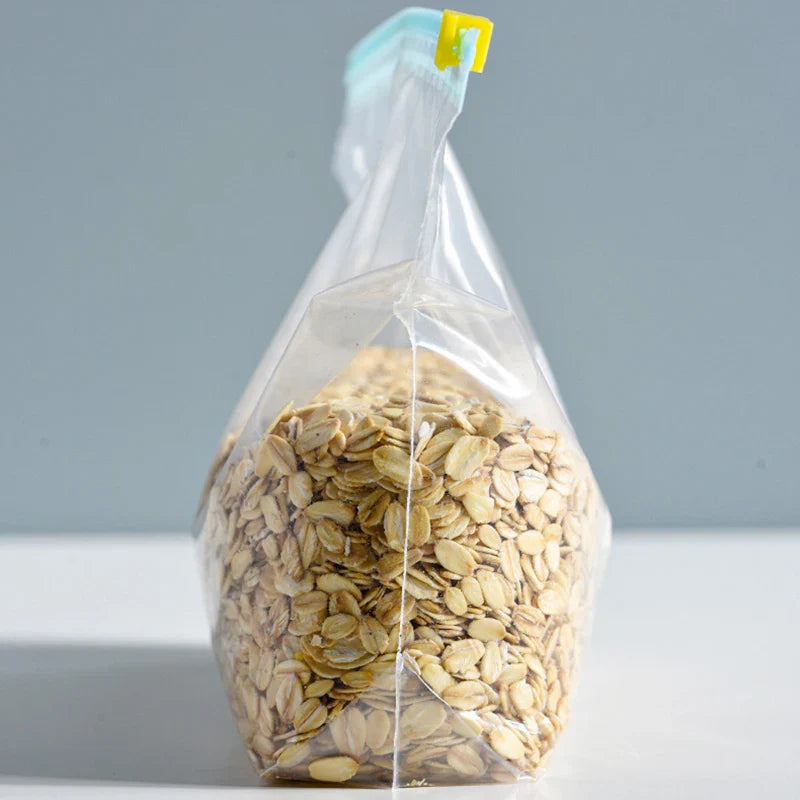 Embalagem para Alimentos Transparente Com Fechamento Zíper Embalagem para Alimentos Transparente Com Fechamento Zíper LightHousi