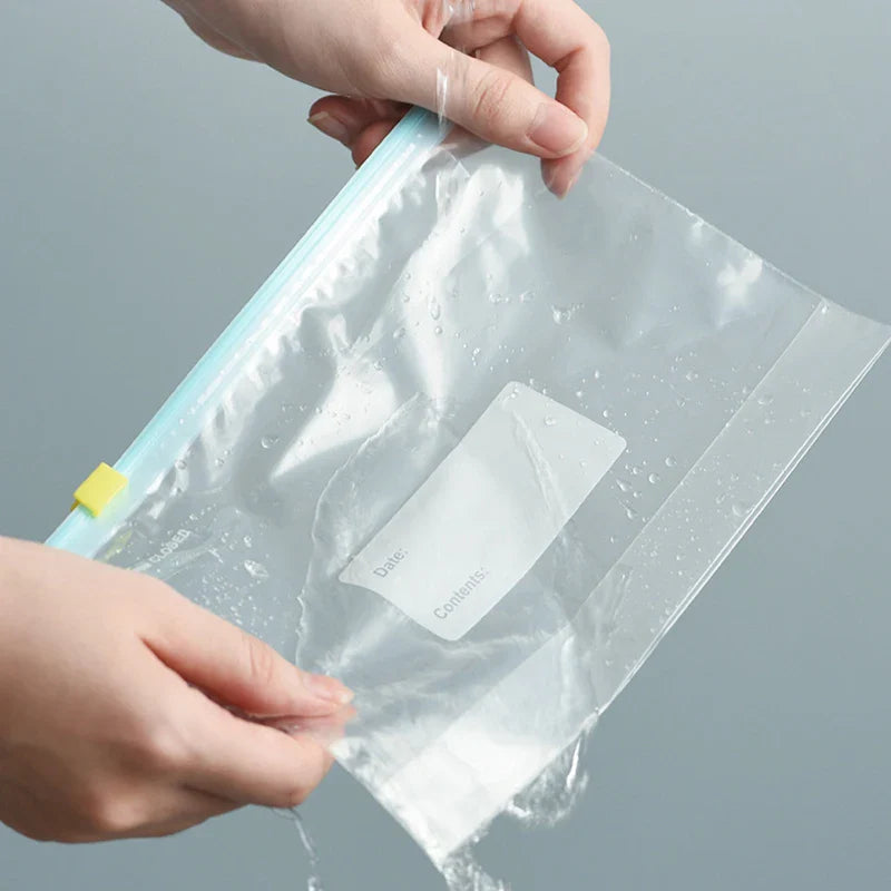 Embalagem para Alimentos Transparente Com Fechamento Zíper Embalagem para Alimentos Transparente Com Fechamento Zíper LightHousi