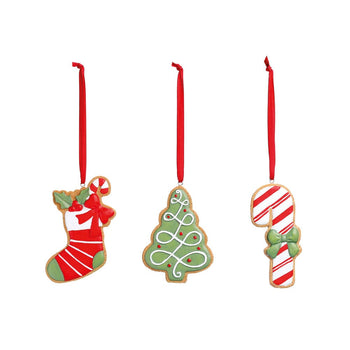 Enfeite de Natal Elegante para Pendurar Enfeite de Natal Elegante para Pendurar Design & Casa