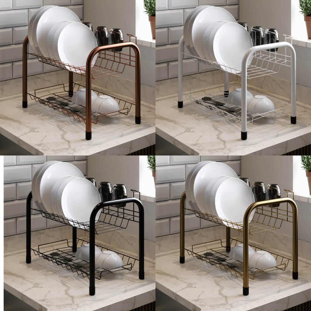 Escorredor de Louça Estilo Beliche Para Pratos E Copos Escorredor de Louça Estilo Beliche Para Pratos E Copos Design & Casa